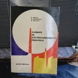 R. Priscu, N. Serafim - Elemente de Electrocardiografie Pediatrica
