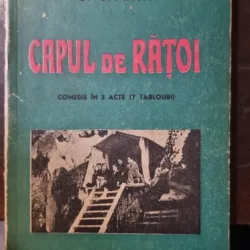 Capul de ratoi - G. Ciprian (cu dedicatia autorului)