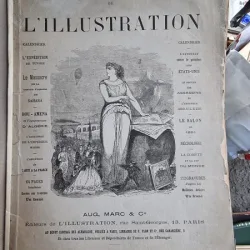 Almanach de L'Illustration 1882