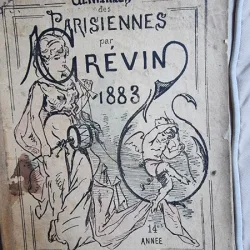 A. Grevin, Adrien Huart - Almanach des Parisiennes 1883