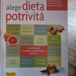 Dr. Judith C. Rodriguez - Alege dieta potrivita
