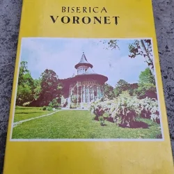 Ion I. Solcanu - Biserica Voronet (cu dedicatie de la autor pentru Ion Rogojanu)