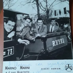 Fotografie, Marino Marini 1924-1997 si cvartetul sau, cu autograf