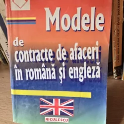 Andrei Dobrescu, Fulvia Turcu - Modele de Contracte de Afaceri in romana si engleza