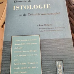 Ion Dragoiu - Elemente de istologie si de tehnica microscopica