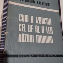 V. M. Hvostov - Cum a izbucnit cel de-al II-lea Razboi Mondial