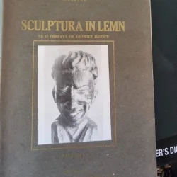 Ioan H. Sarghie - Sculptura in Lemn Partea I