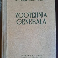 Zootehnia generala - M.F. Tomme