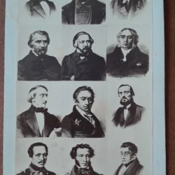 Fotografie tip CDV, portrete de mari compozitori clasici