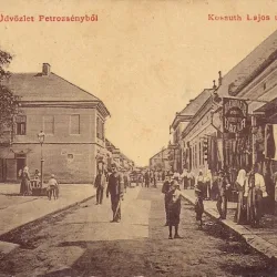 Carte postala circulata in  11 august 1903