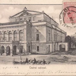 Carte postala circulata in 29 ianuarie 1902