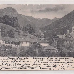 Carte postala circulata in 17 august 1905