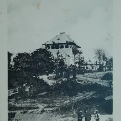 Fotografie de la Expozitia generela romana, 1906, Cula