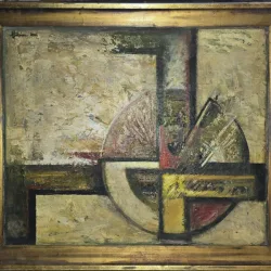 Tablou Dinu Mihai Falcoianu - Peisaj marin cu doua orizonturi (pictura)