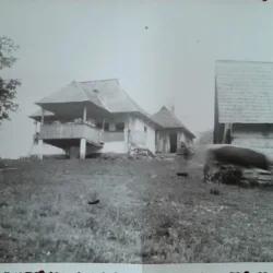 Fotografie, casa din Valisoara, judetul Alba, perioada interbelica