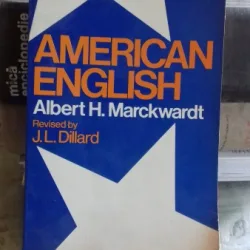 AMERICAN ENGLISH - ALBERT H. MARCKWARDT