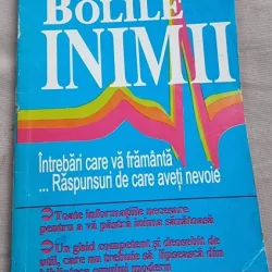 Bolile inimii. Intrebari care va framanta, raspunsuri de care aveti nevoie - Ed. Weiner