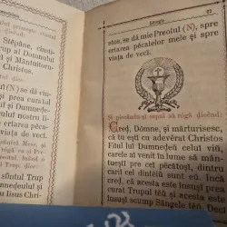 Dumnezeiasca liturghie, 1896, editie Carol I- Regele Romaniei