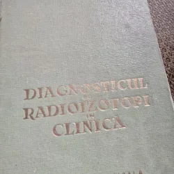Diagnosticul cu radioizotopi in clinica - B. Gheorghescu