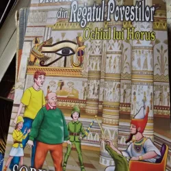 Aventuri din Regatul Povestilor. Ochiul lui Horus - Sorin Gheorghiu