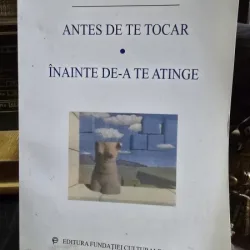 ANTES DE TE TOCAR. INAINTE DE-A TE ATINGE - JOSE EDUARDO MENDES CAMARGO