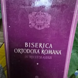 Biserica Ortodoxa Romana in trecut si astazi