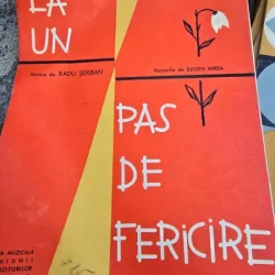 Partitura, Pas de fericire - Radu Serban, Eugen Mirea