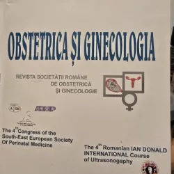 Revista Societatii Romane de Obstetrica si Ginecologie, vol LIX/Mai 2011