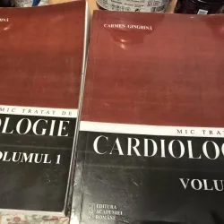 Carmen Ginghina - Mic tratat de cardiologie, vol I si II