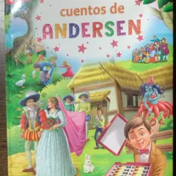 Bellos cuentos de Andersen (Povesti frumoase de Andersen - carte in limba spaniola)