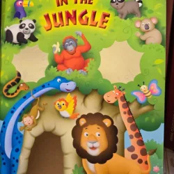 In the jungle (In jungla - carte in limba engleza)