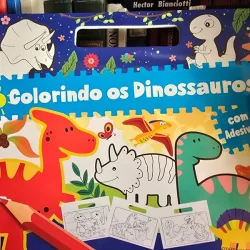 Colorino os Dinossauros