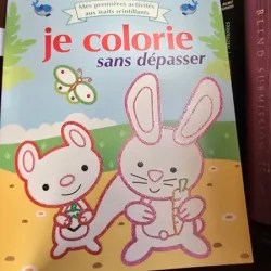 Je colorie sand depasser (Colorez fara sa depasesc - limba frnceza)