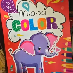 96 Paginas Maxi Color (96 de pagini de colorat - limba spaniola)