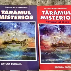 Taramul misterios - Claudia Maru-Hanghiuc Vol. I si II