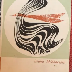 Pasarea taiata - Ileana Malancioiu (cu dedicatie din partea autoarei catre Niculae Stoian)