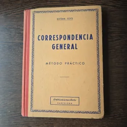 Correspondencia General (Curs de corespondenta in spaniola) - Munoz/Bori