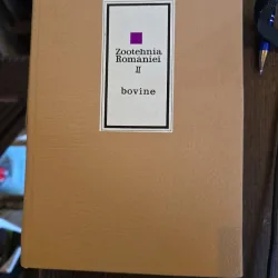 Zootehnia României II Bovine - colectiv autori