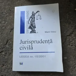 Jurisprudență civilă - Marin Voicu