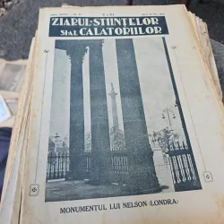 Ziarul Ştiinţelor şi al Călătoriilor nr.21/1932
