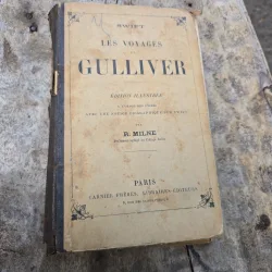 Les Voyages de Gulliver - Jonathan Swift, cu uzura