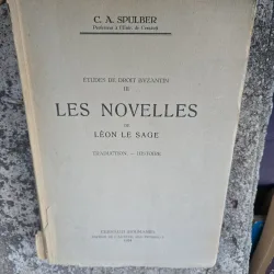 Les Novelles - Léon Le Sage