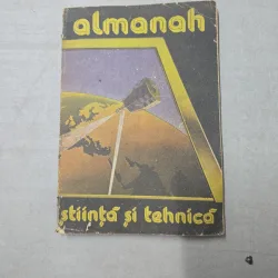 Almanah știință și tehnică - Necunoscut