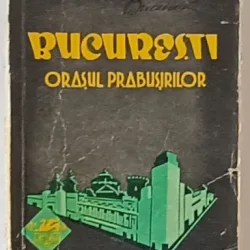 Octav Dessila - Bucuresti, orasul prabusirilor
