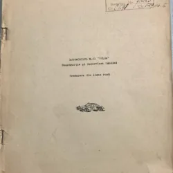 Automobilul M-21 Volga - constructia si deservirea tehnica -traducere din limba rusa