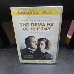 DVD Rămășițele zilei