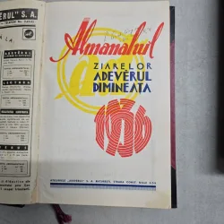 Almanahul ziarelor Adeverul Dimineața 1936