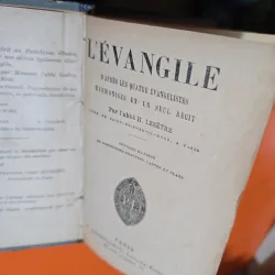 L Évangile - L abbé H. Lesêtre
