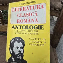 Literatura clasica romana, antologie - Elena Calugaru