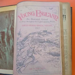 Young England - an illustrated magazine for boys